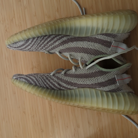 Adidas Yeezy Boost 350 Blue Tint, size US 12 - Picture 4 of 6